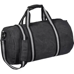 Serendipio Northbridge Canvas Weekend Bag Back Angle Unbranded